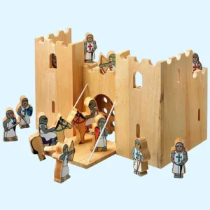 Lanka Kade Castle Playscene with 12 Knights