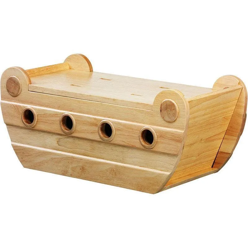 Lanka Kade Deluxe Noah's Ark with Natural Characters