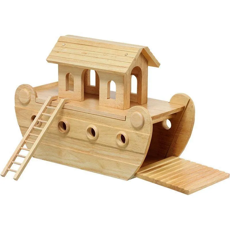 Lanka Kade Deluxe Noah's Ark with Natural Characters