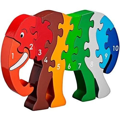 Lanka Kade Elephant 1-10 Jigsaw