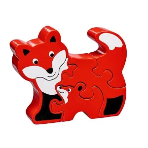 Lanka Kade Fox & Cub Jigsaw