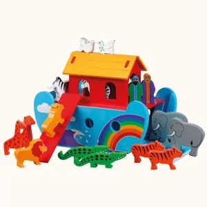 Lanka Kade Large Rainbow Noah's Ark
