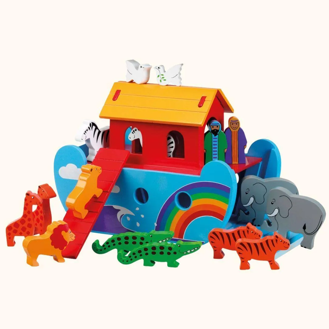Lanka Kade Large Rainbow Noah's Ark