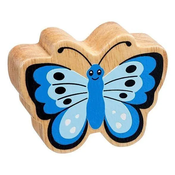 Lanka Kade Natural Blue Butterfly