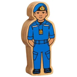 Lanka Kade Natural Blue Navy Officer