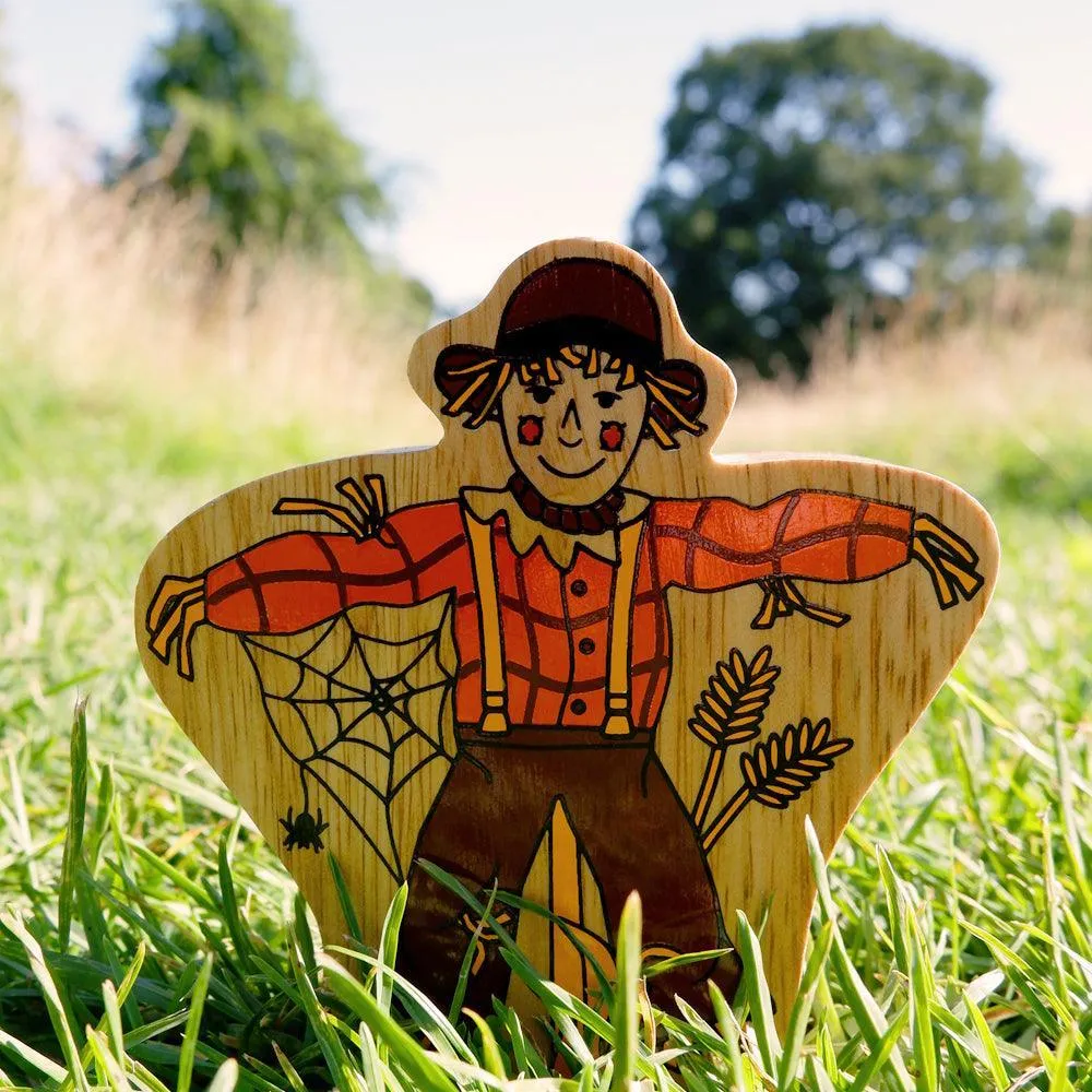 Lanka Kade Natural Orange and Brown Scarecrow