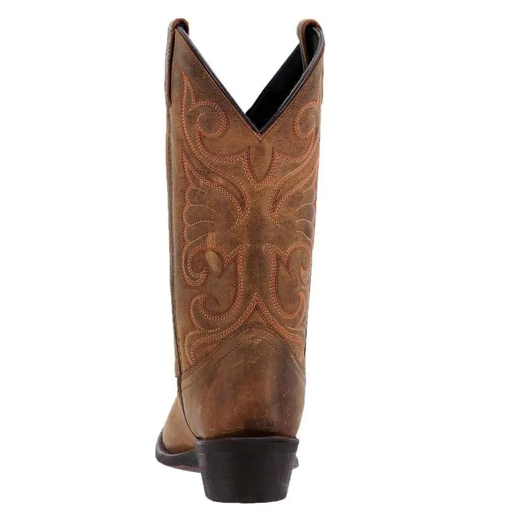 Laredo Bridget Women's Tan Leather Boot 51084