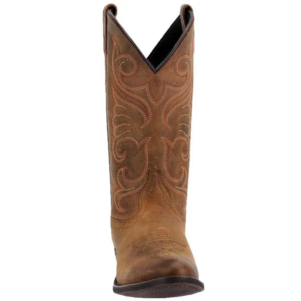 Laredo Bridget Women's Tan Leather Boot 51084
