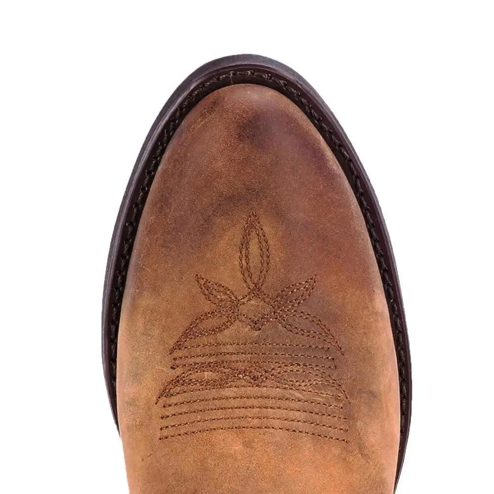 Laredo Bridget Women's Tan Leather Boot 51084
