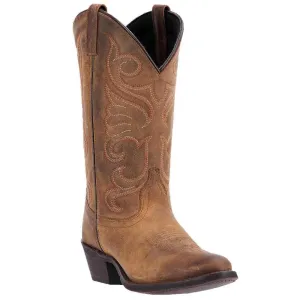 Laredo Bridget Women's Tan Leather Boot 51084