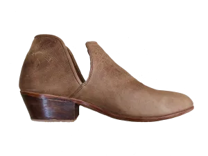 Light Brown Leather Vaquera