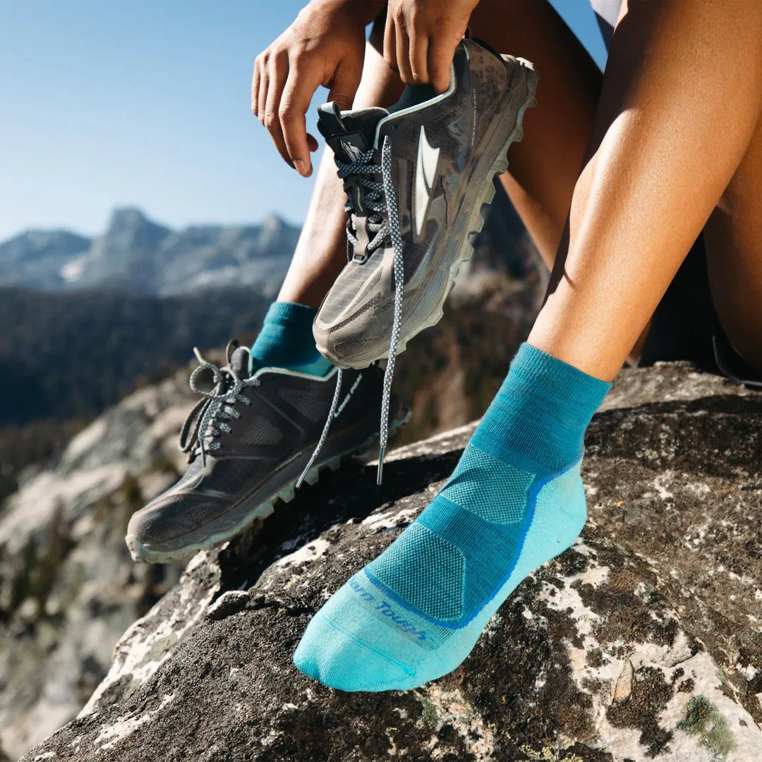 Light Hiker Quarter Lightweight Hiking Sock