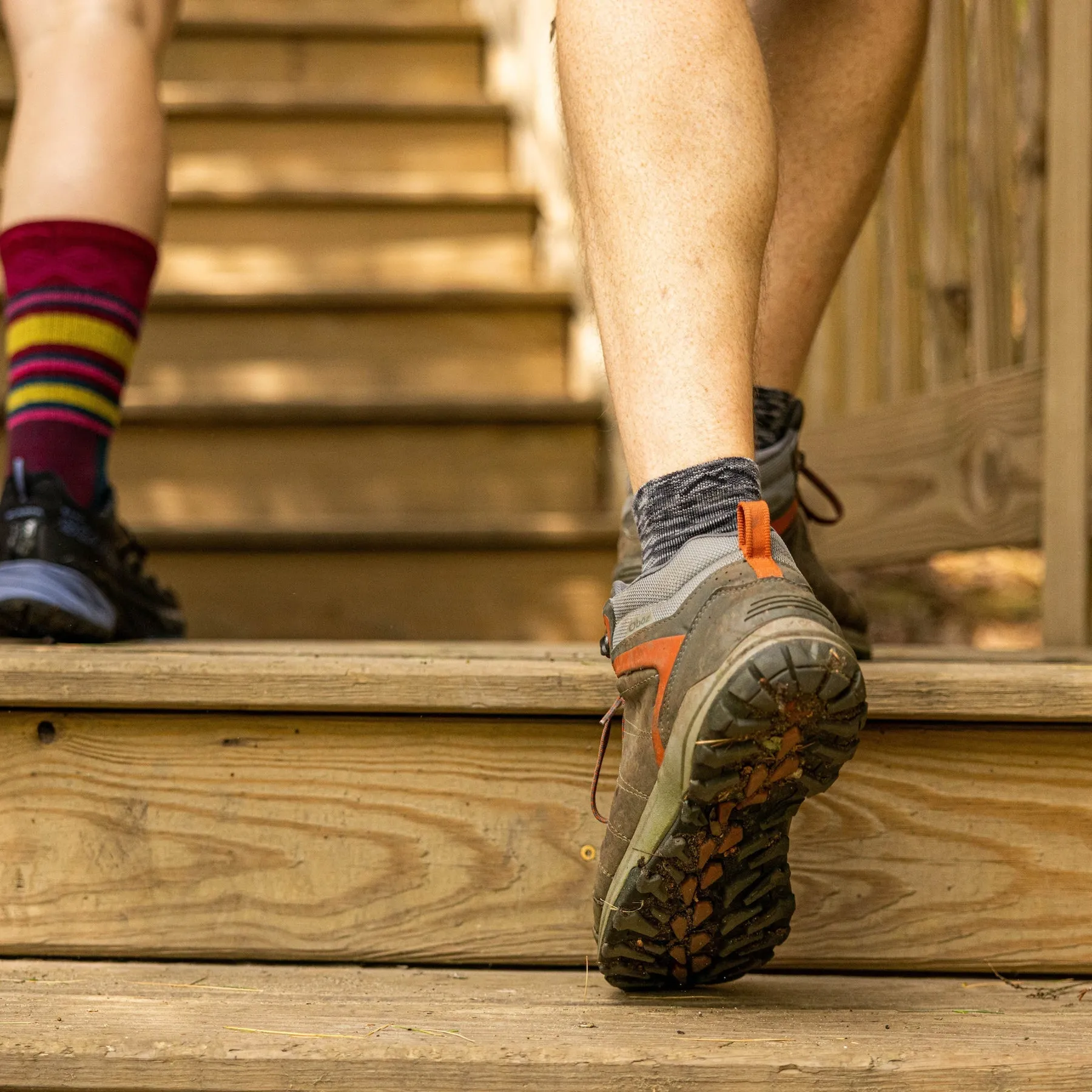 Light Hiker Quarter Lightweight Hiking Sock