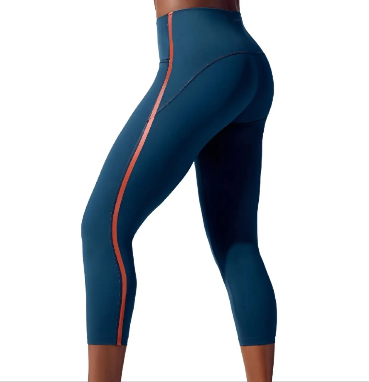 LNDR Women's Dark Poseidon Lightyear High Rise Leggings #AL848 X-Small NWT