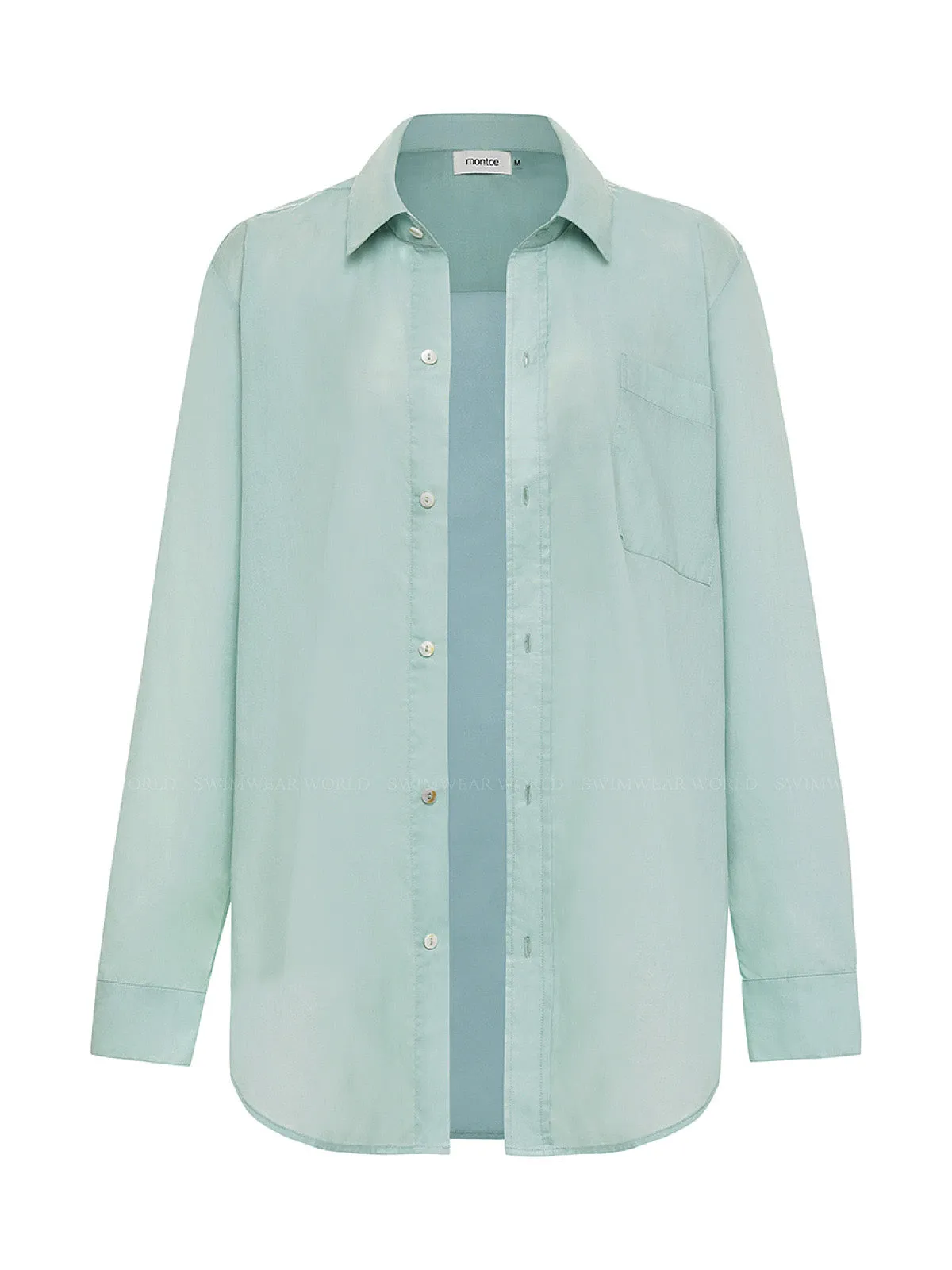 Long Sleeve Button Down Shirt ::RET