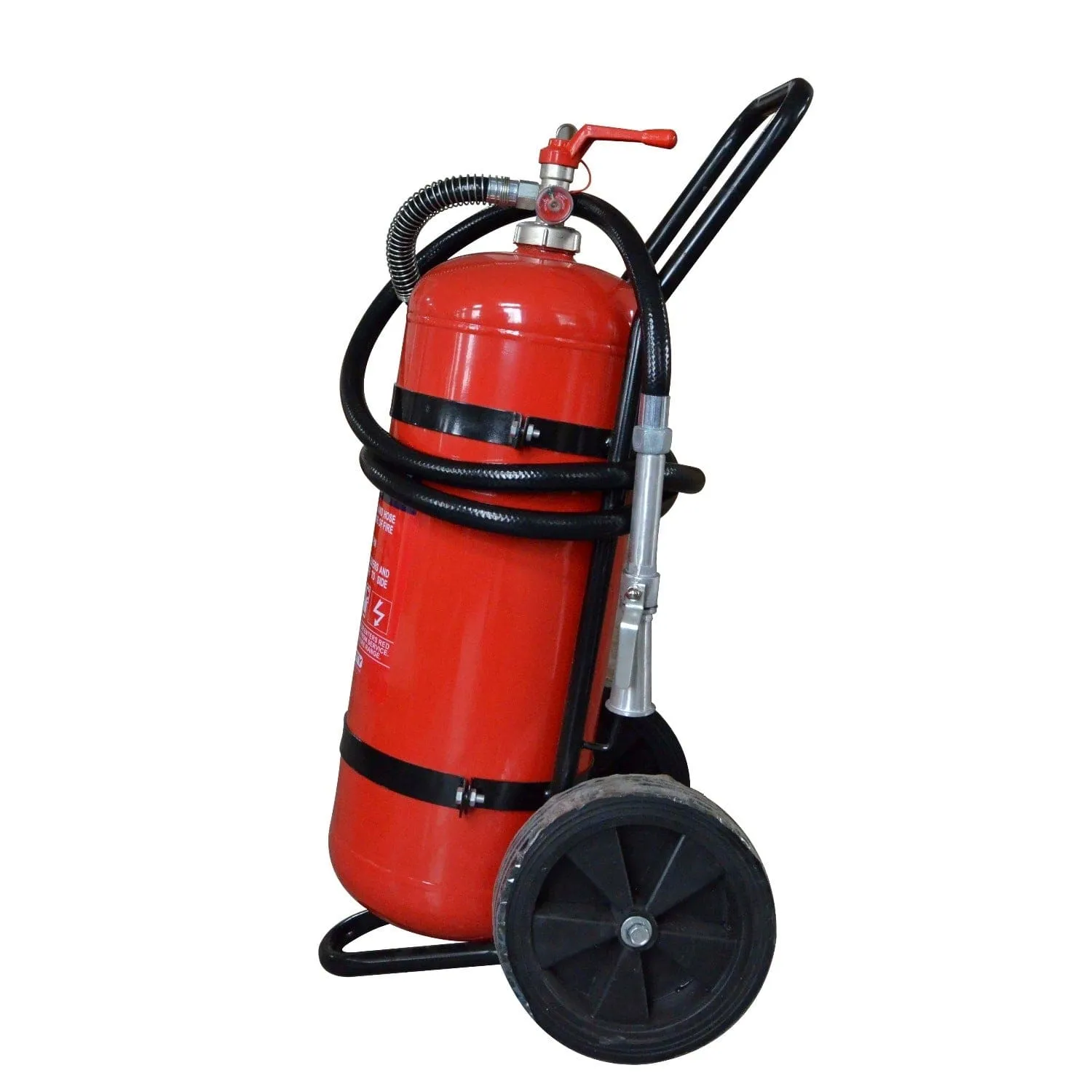 Lords 90% Dry Powder Mobile Trolley Extinguisher 100kg