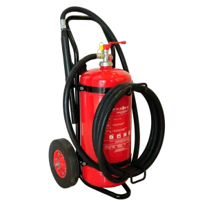 Lords 90% Dry Powder Mobile Trolley Extinguisher 100kg