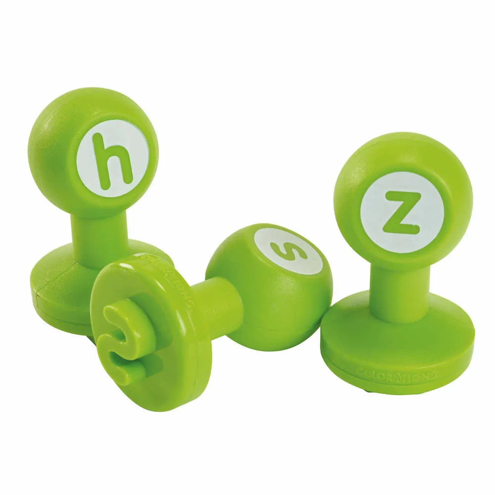 Lower Case Alphabet Dough Stampers