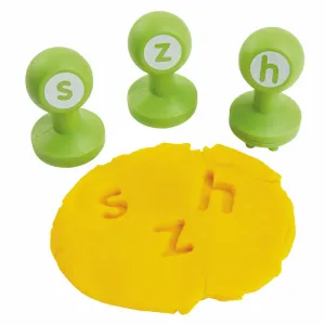 Lower Case Alphabet Dough Stampers