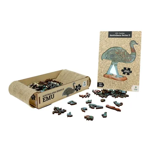LPG Puzzles Wooden Australiana Puzzle - Emu