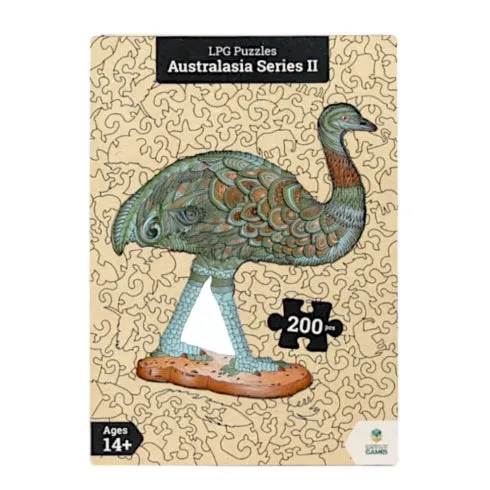LPG Puzzles Wooden Australiana Puzzle - Emu