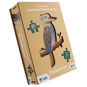 LPG Wooden Puzzle Australiana Series 01 - Kookaburra