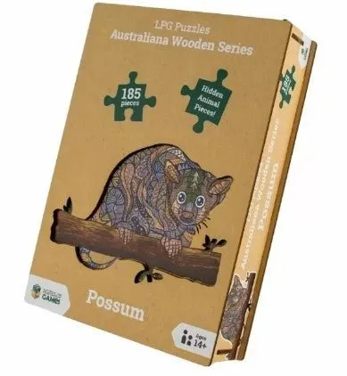 LPG Wooden Puzzle Possum
