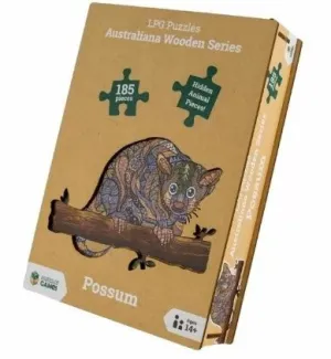 LPG Wooden Puzzle Possum