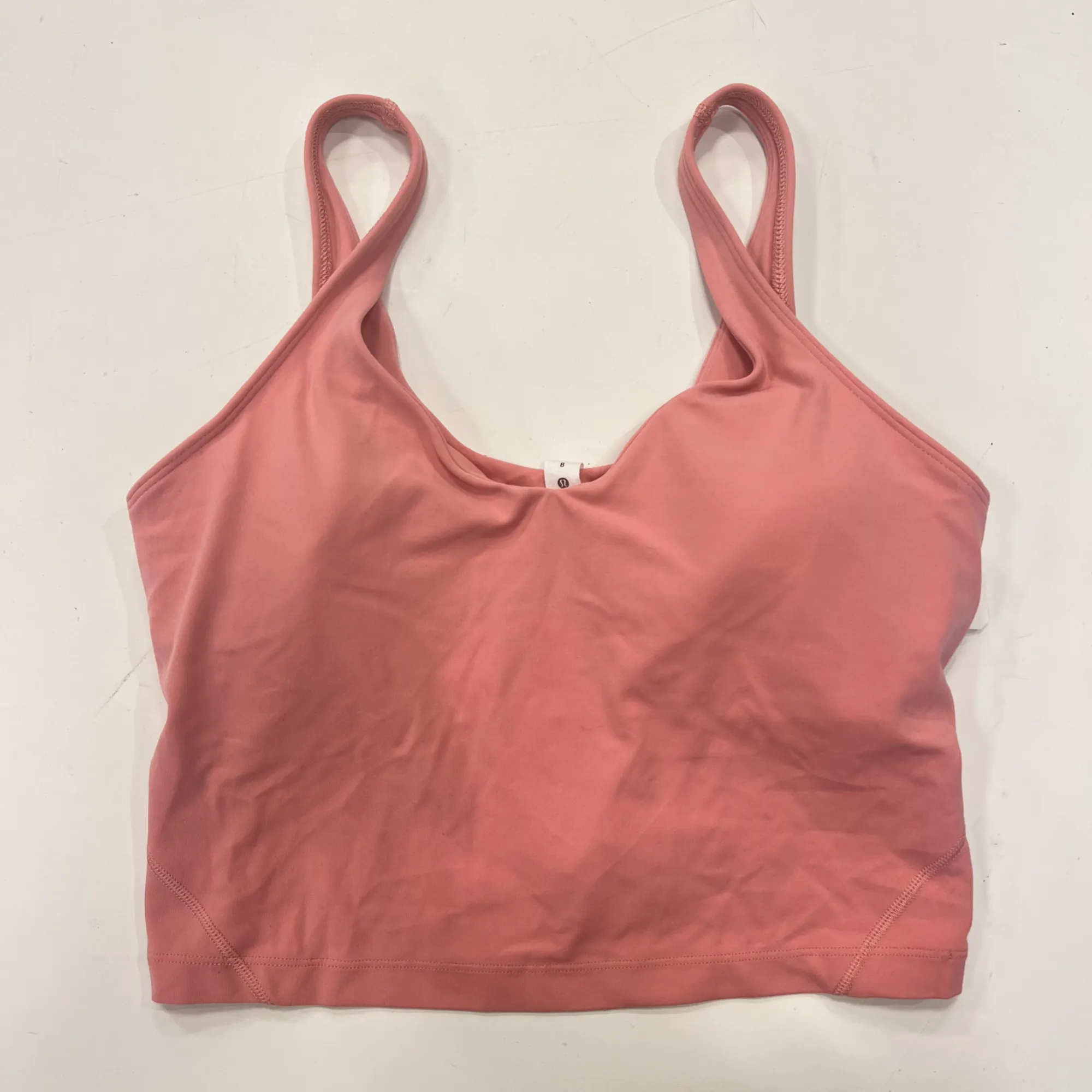 Lulu Lemon Athletic Top Size Medium