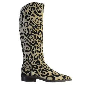 Luna Leopard Print Boot