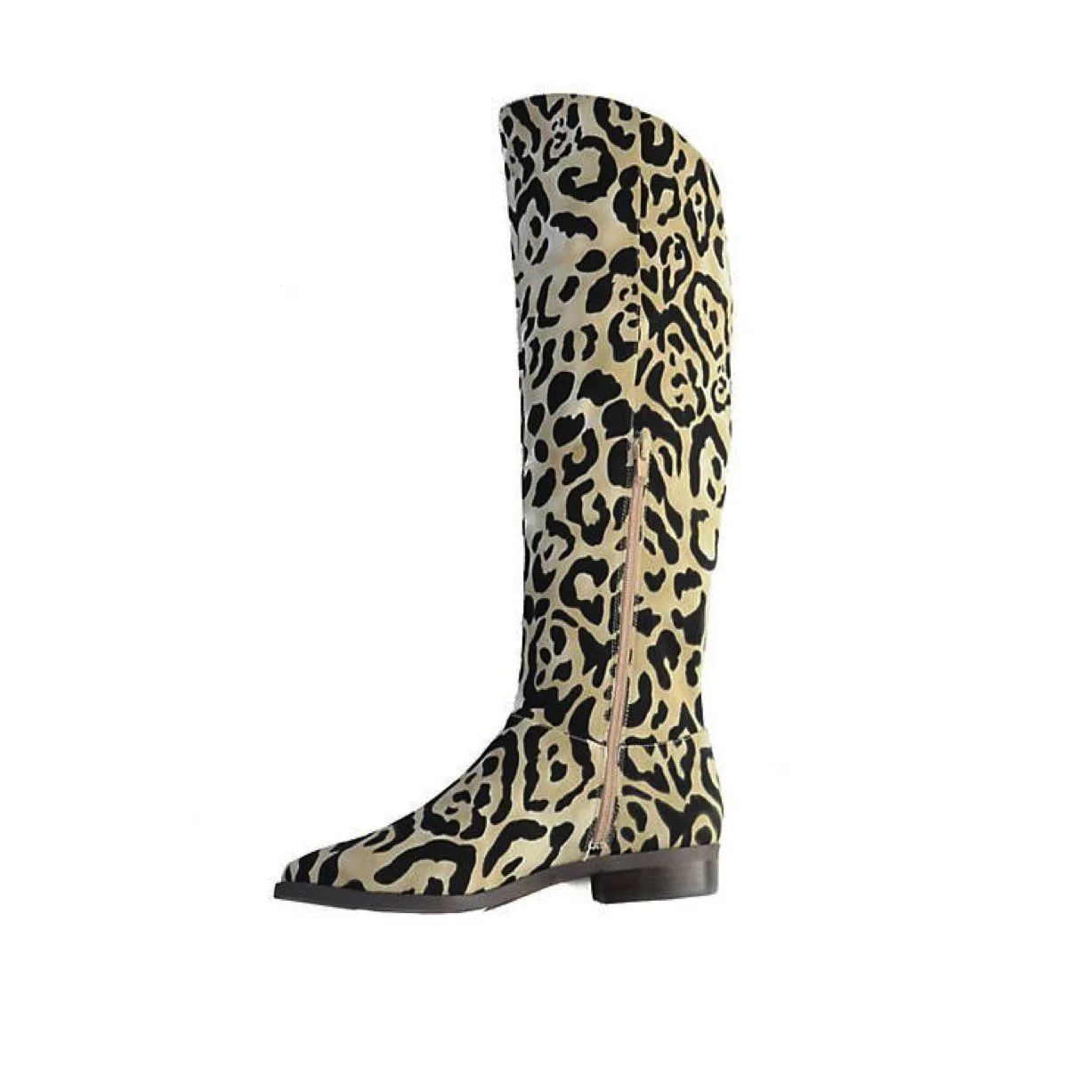 Luna Leopard Print Boot