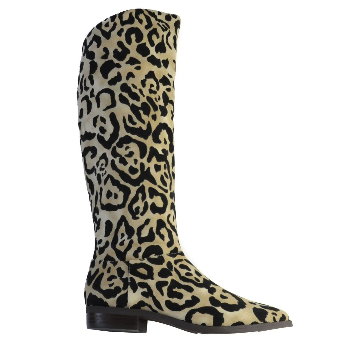 Luna Leopard Print Boot