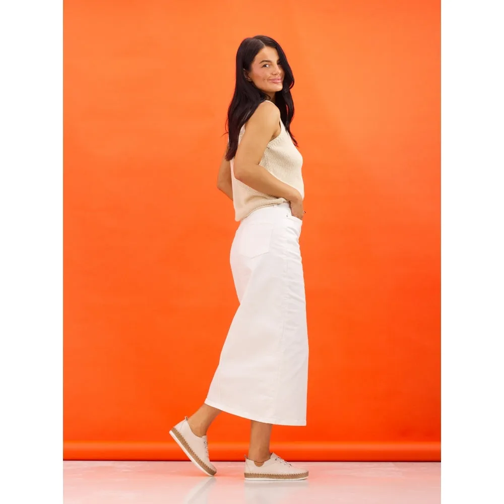Lunar Evie Cream Lea Plimsoll