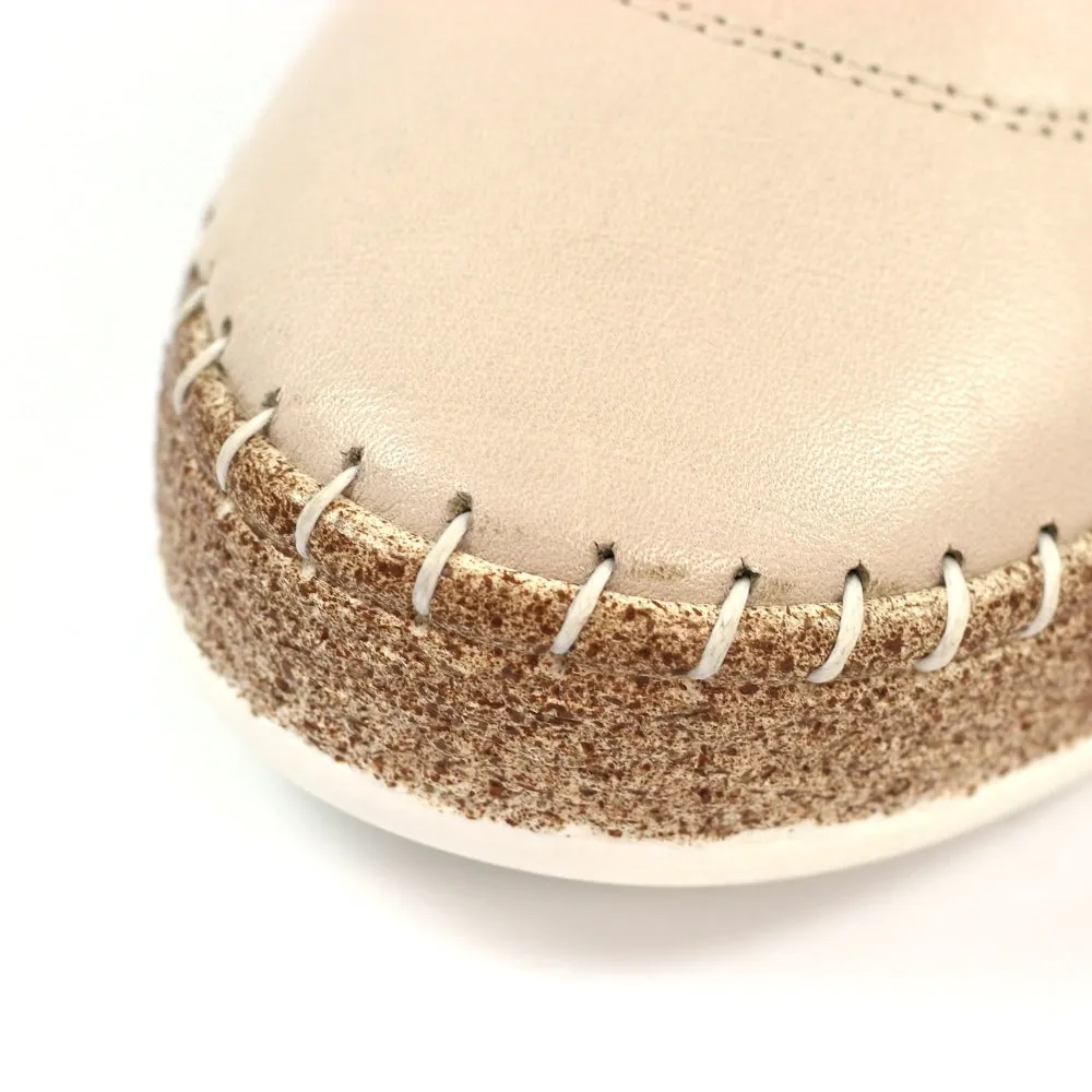 Lunar Evie Cream Lea Plimsoll