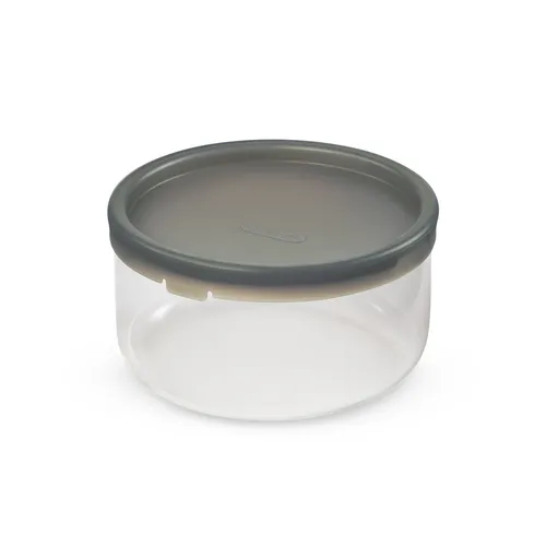 Lunch bowl Glass Black Blum 750 ml Mandel GR-LB-L014