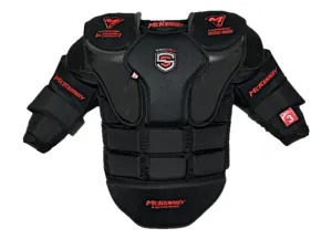 McKenney Ultra 8000 Box Lacrosse Goalie Chest & Arms