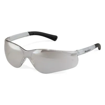MCR Safety BEARKAT Safety Glasses, Indoor/Outdoor Clear Mirror Lens, Duramass Hard Coat, BK319