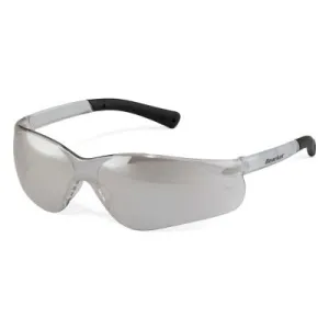MCR Safety BEARKAT Safety Glasses, Indoor/Outdoor Clear Mirror Lens, Duramass Hard Coat, BK319