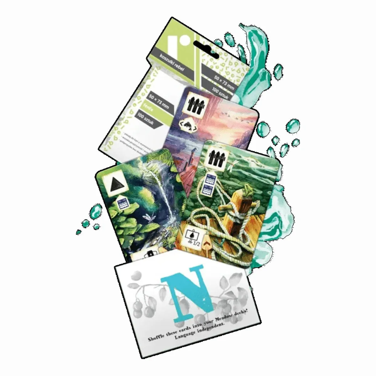 Meadow Downstream Sleeves Pack