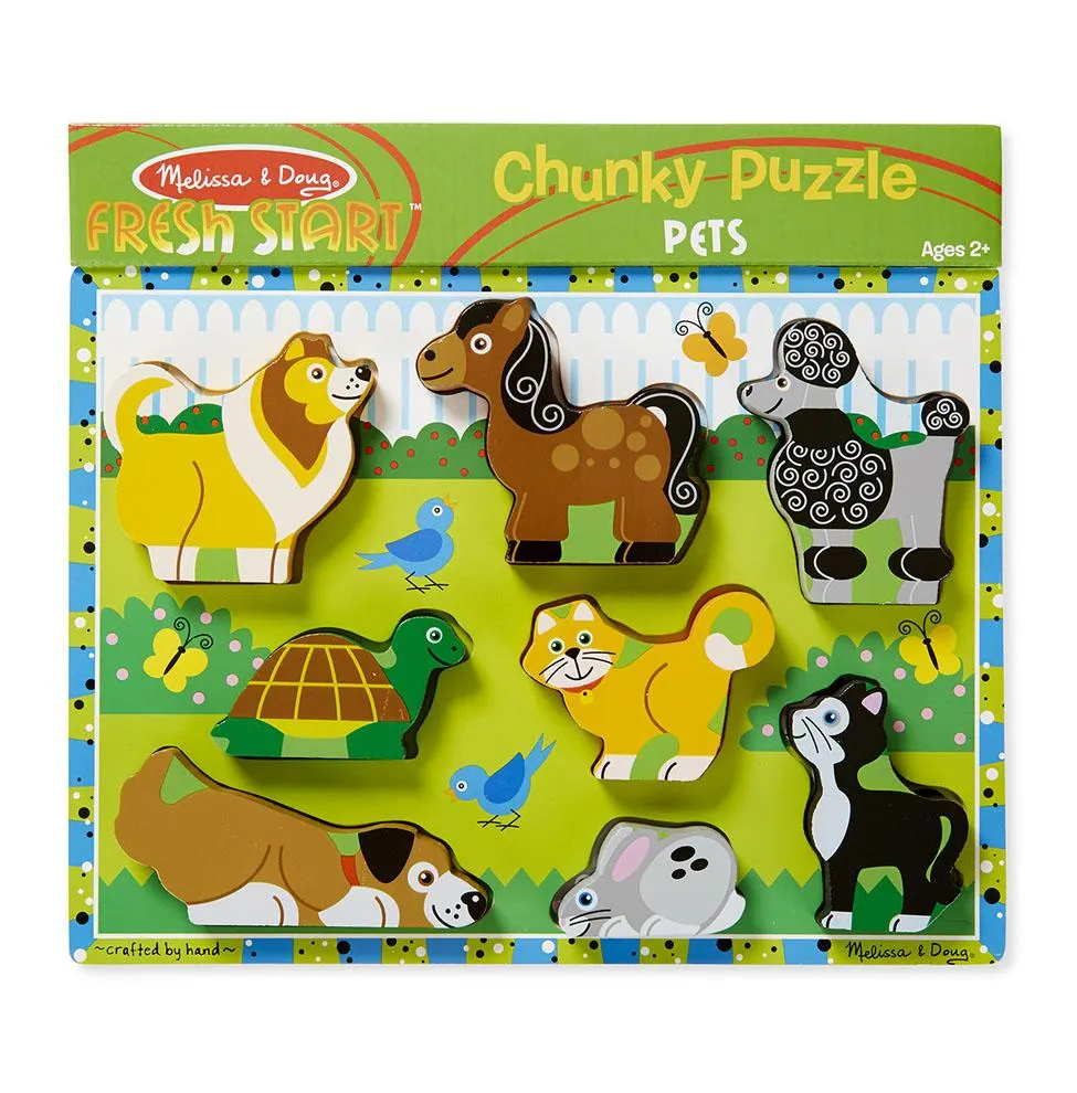 Melissa & Doug Chunky Puzzle Pets