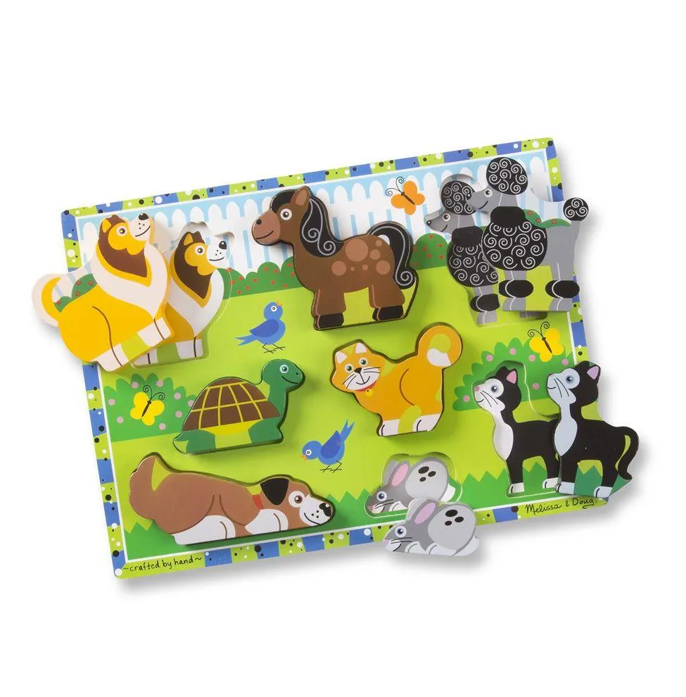 Melissa & Doug Chunky Puzzle Pets