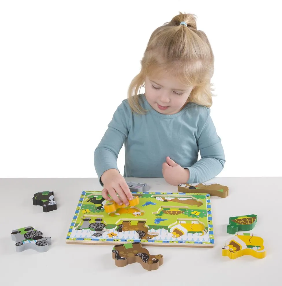 Melissa & Doug Chunky Puzzle Pets