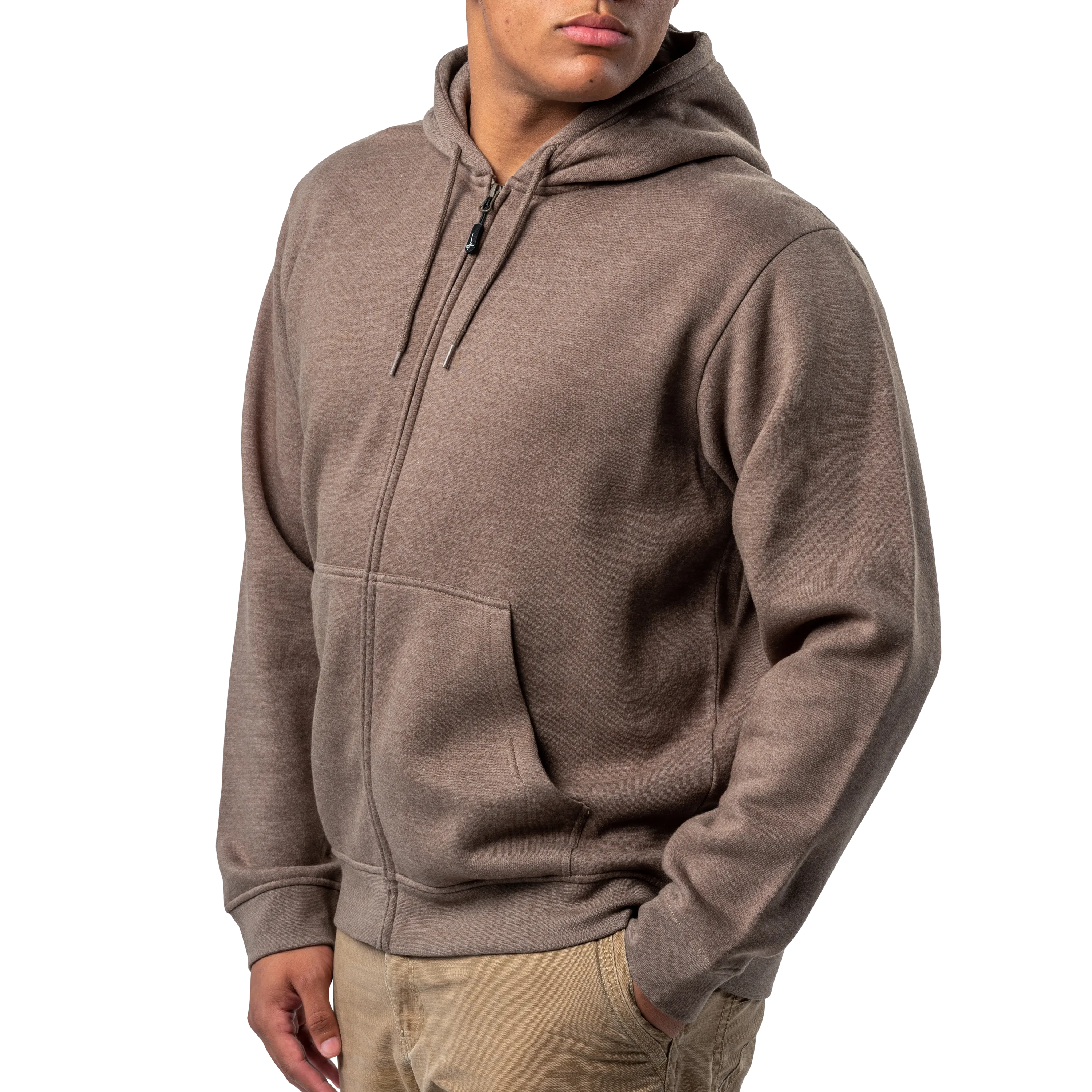 Men's Heavy Weight Full Zip Hoodie