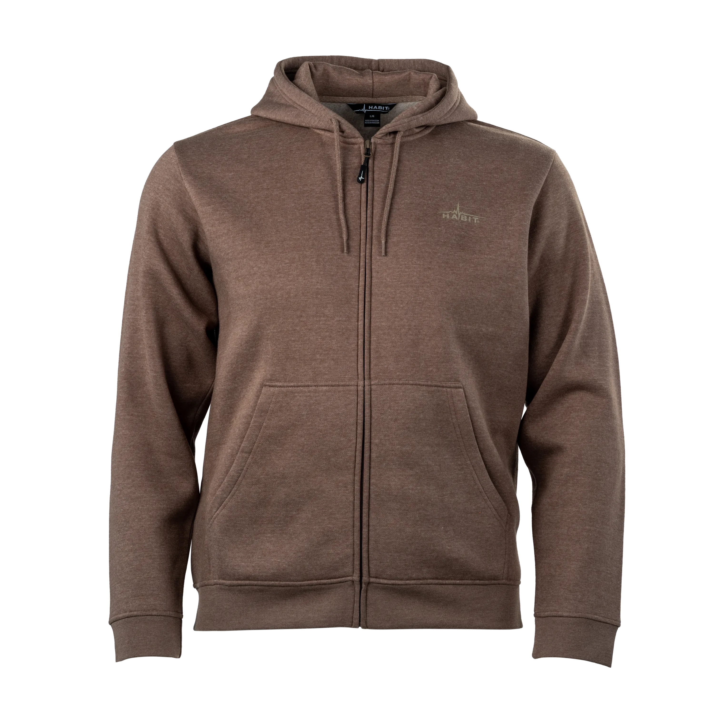 Men's Heavy Weight Full Zip Hoodie