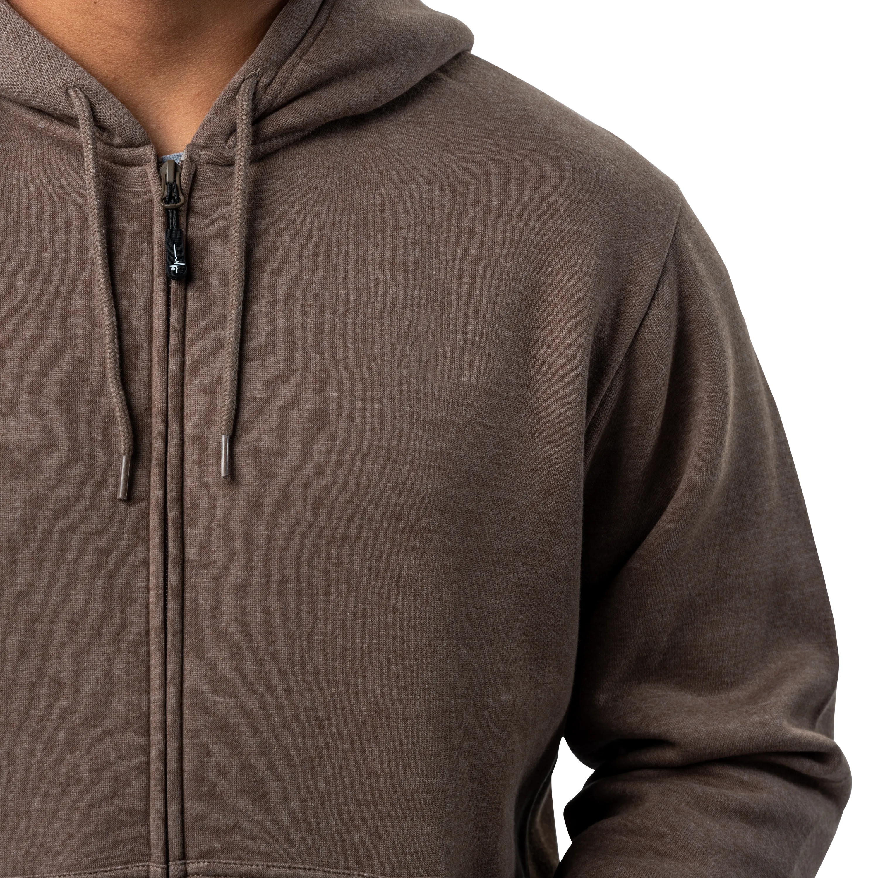 Men's Heavy Weight Full Zip Hoodie