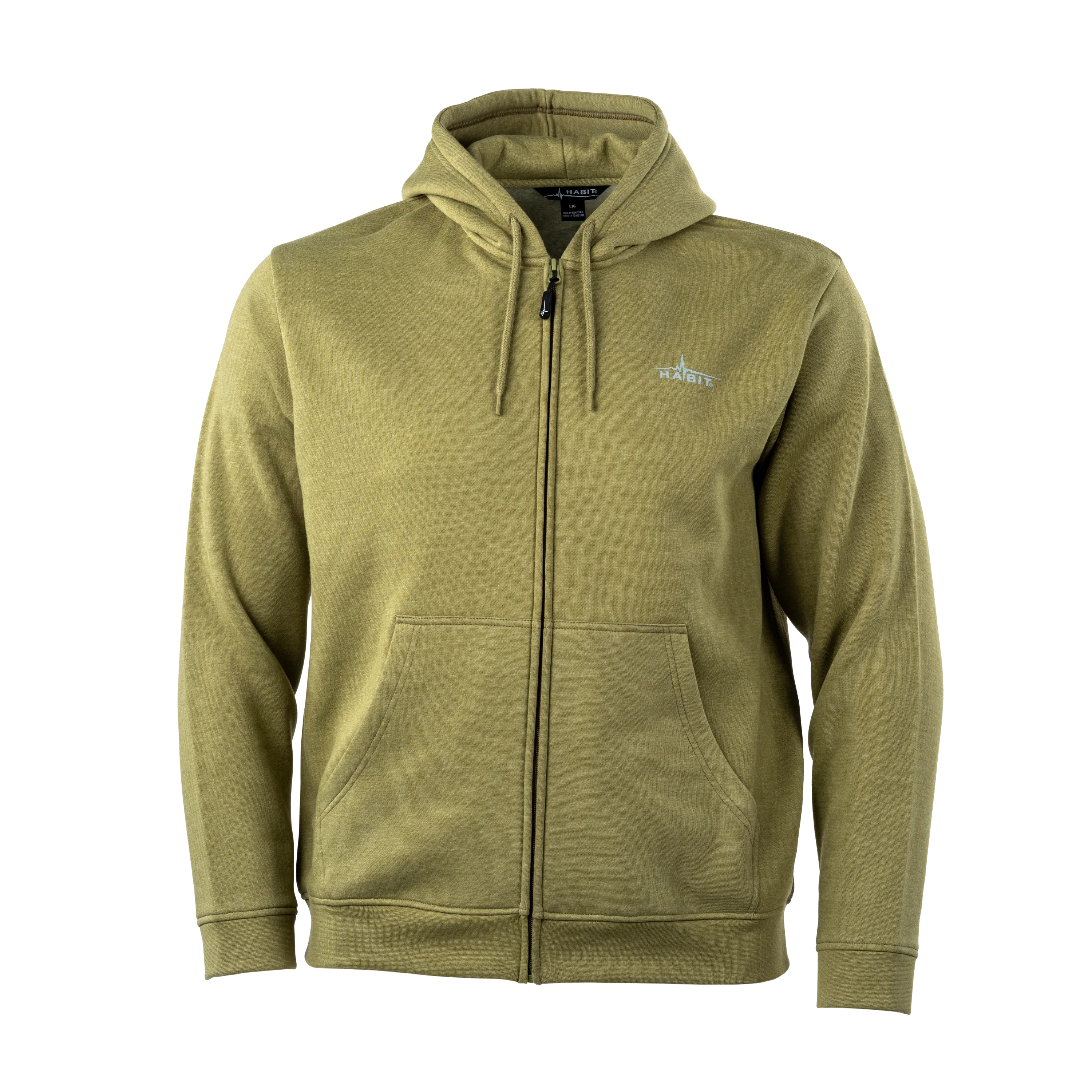 Men's Heavy Weight Full Zip Hoodie