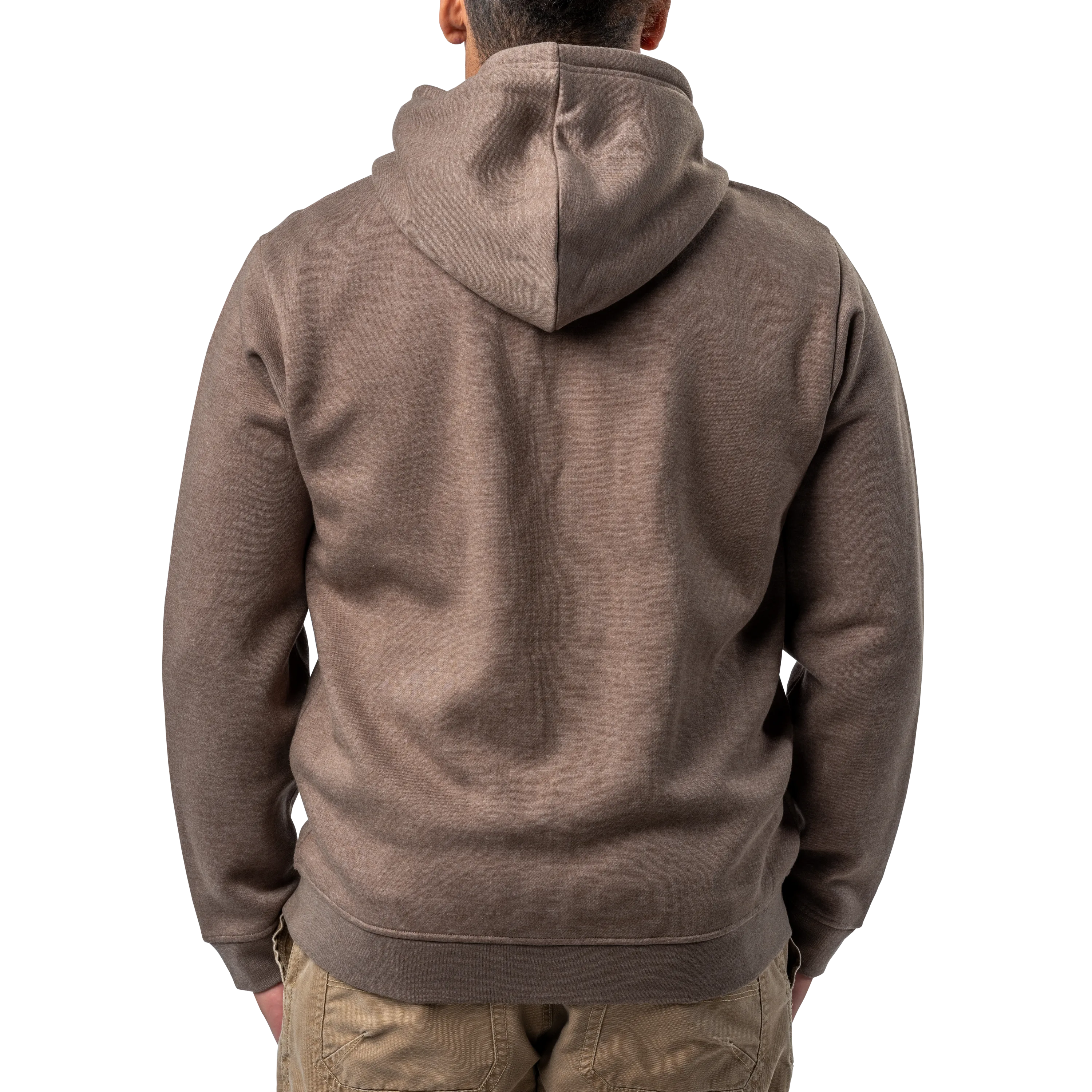 Men's Heavy Weight Full Zip Hoodie