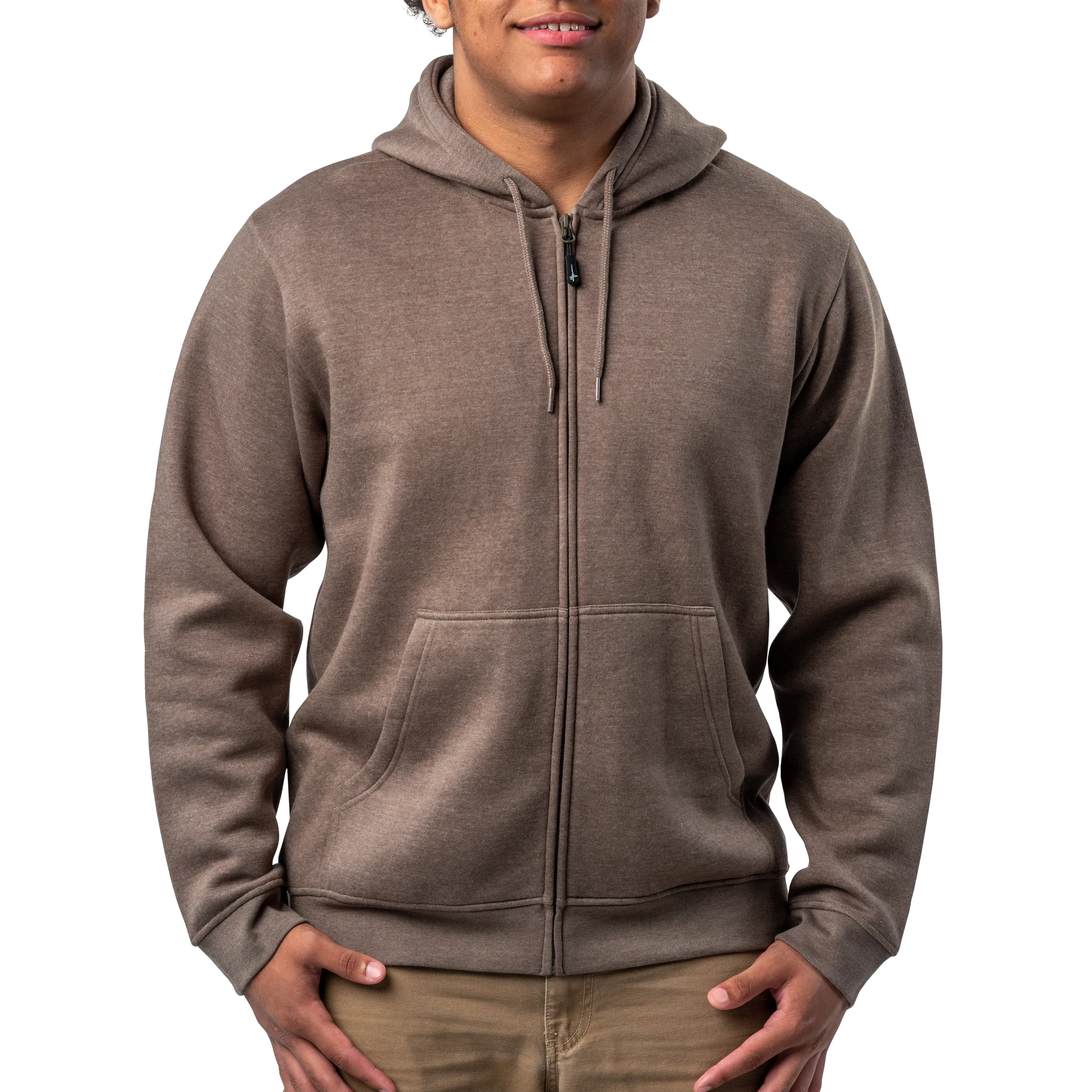 Men's Heavy Weight Full Zip Hoodie