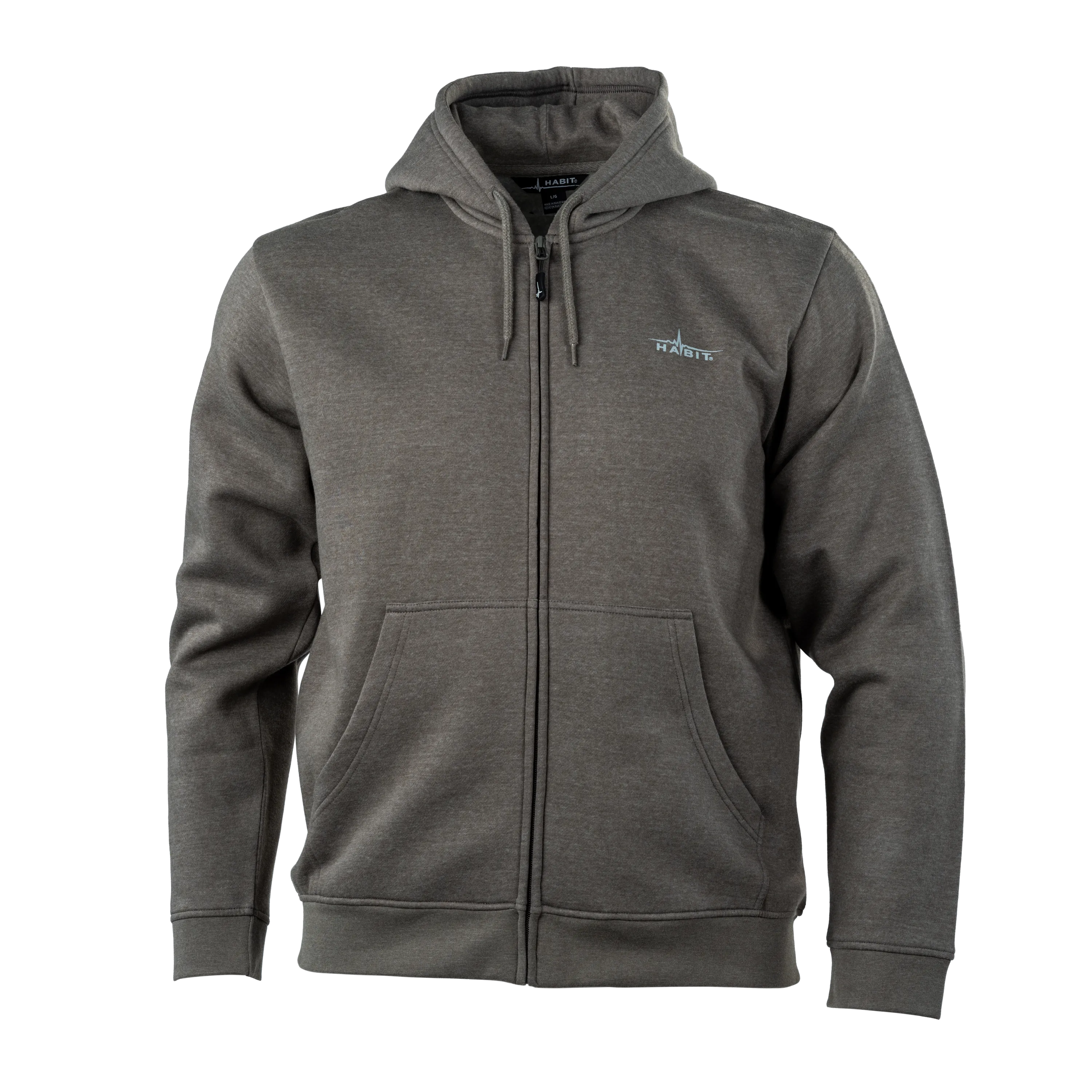 Men's Heavy Weight Full Zip Hoodie