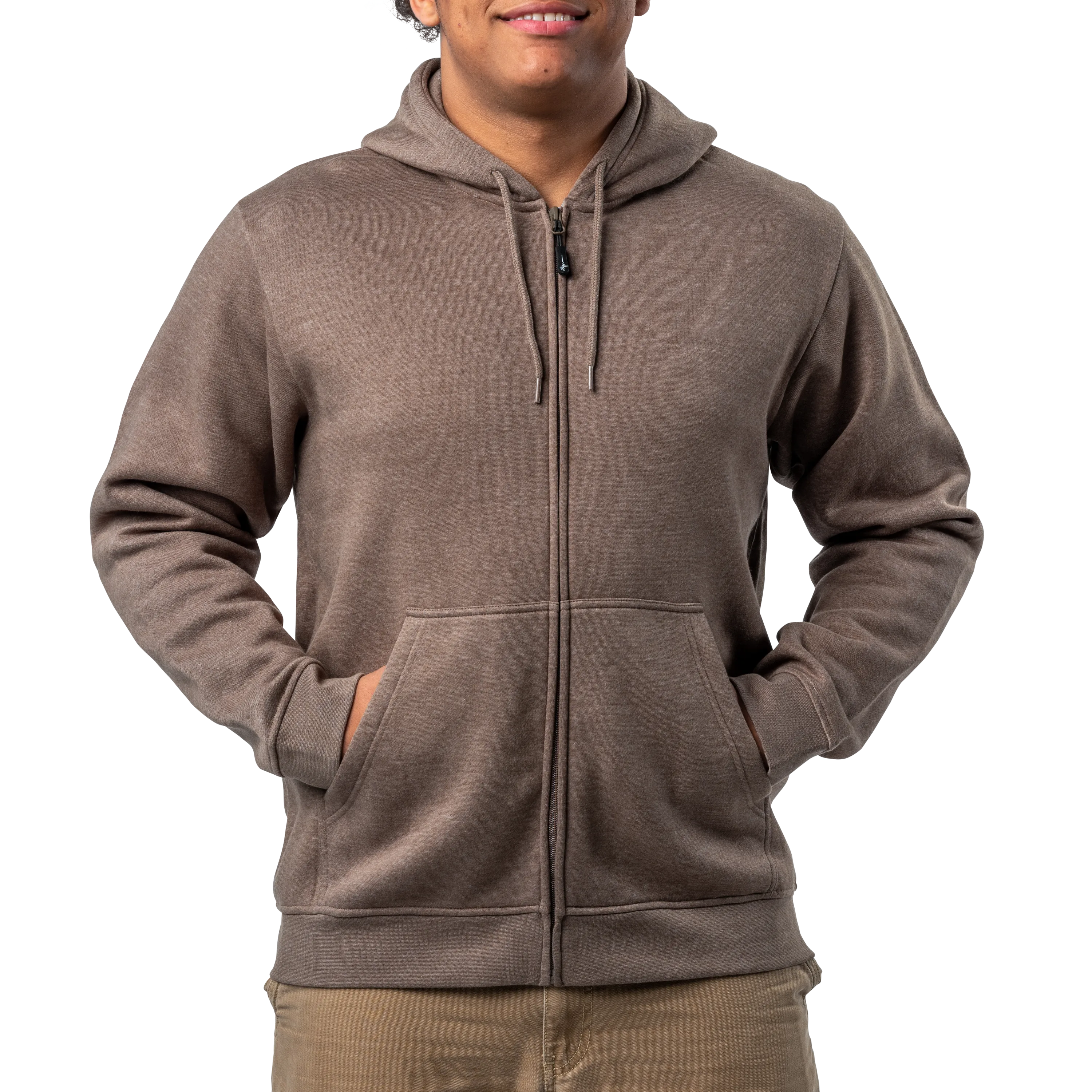 Men's Heavy Weight Full Zip Hoodie